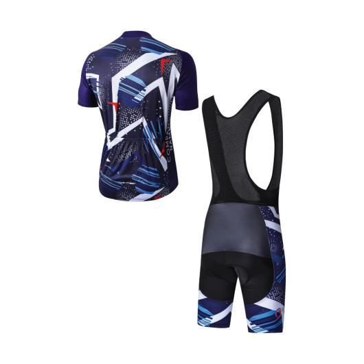Mens Cycling Bib Shorts Set